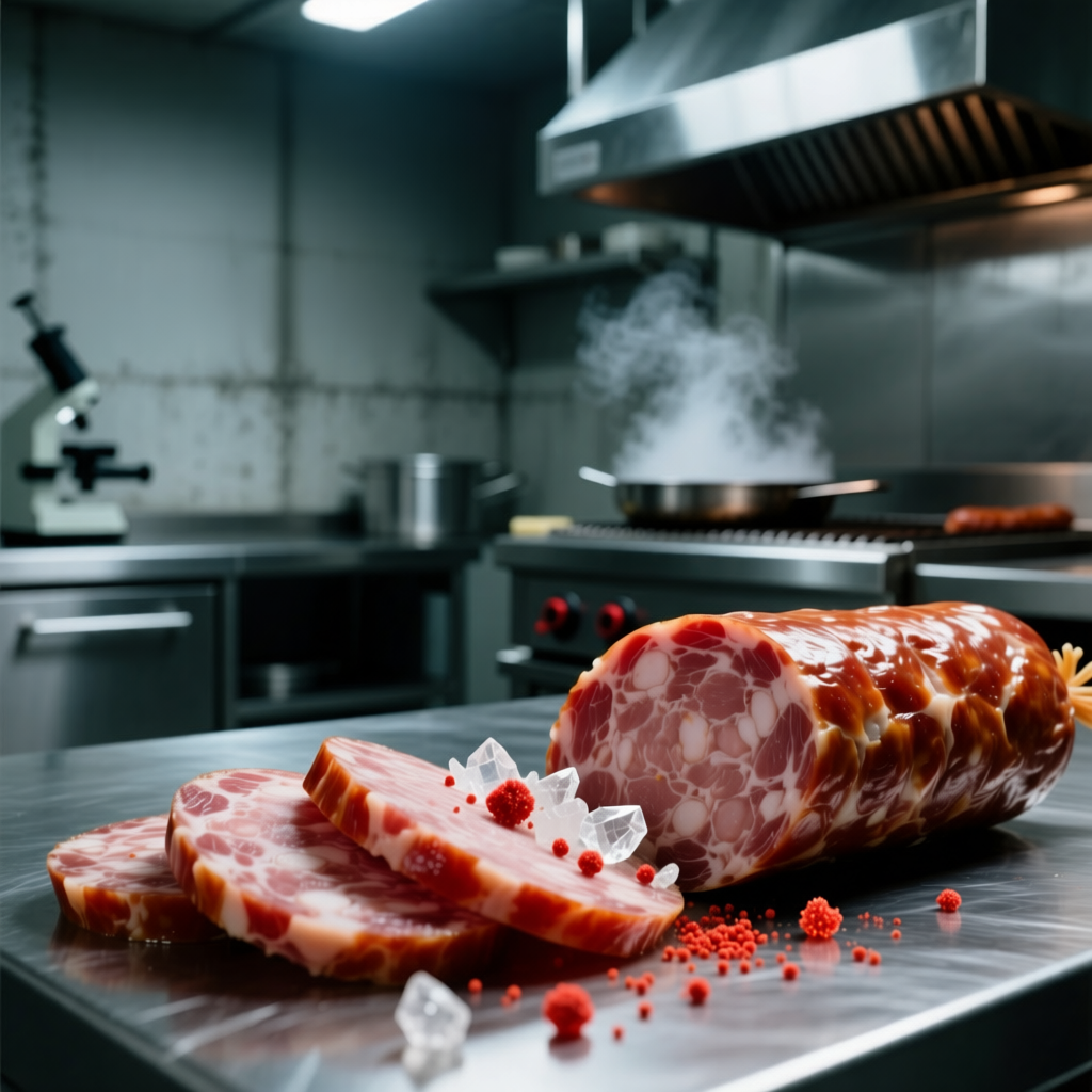 Вредные добавки в колбасных изделиях